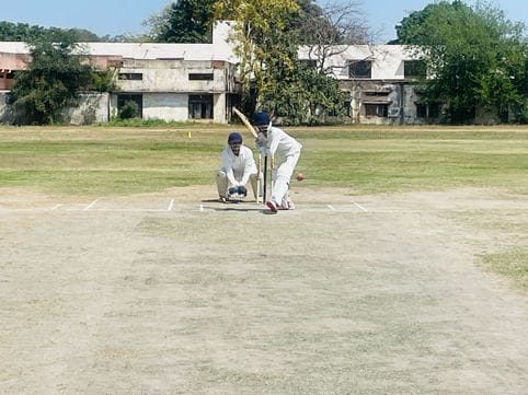 Rohtak Rising XI won the match by 8 wickets