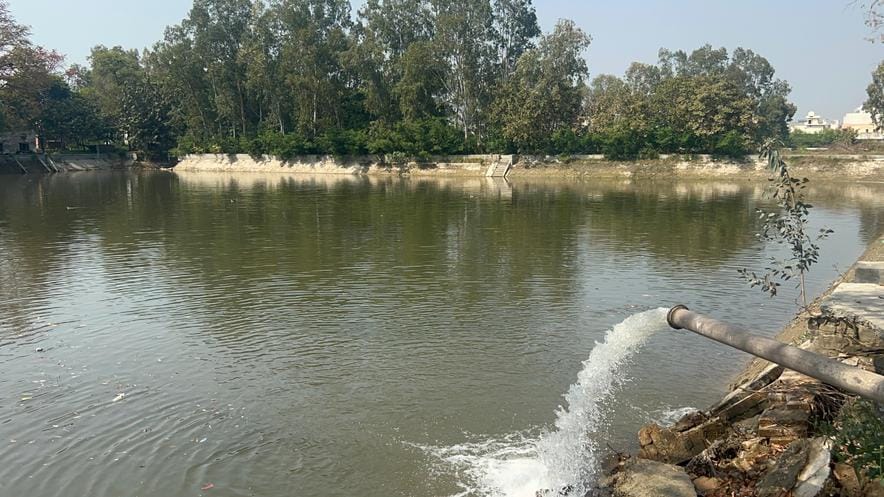 Water reached the city's waterworks, water supply will be done from JLN canal for 16 days