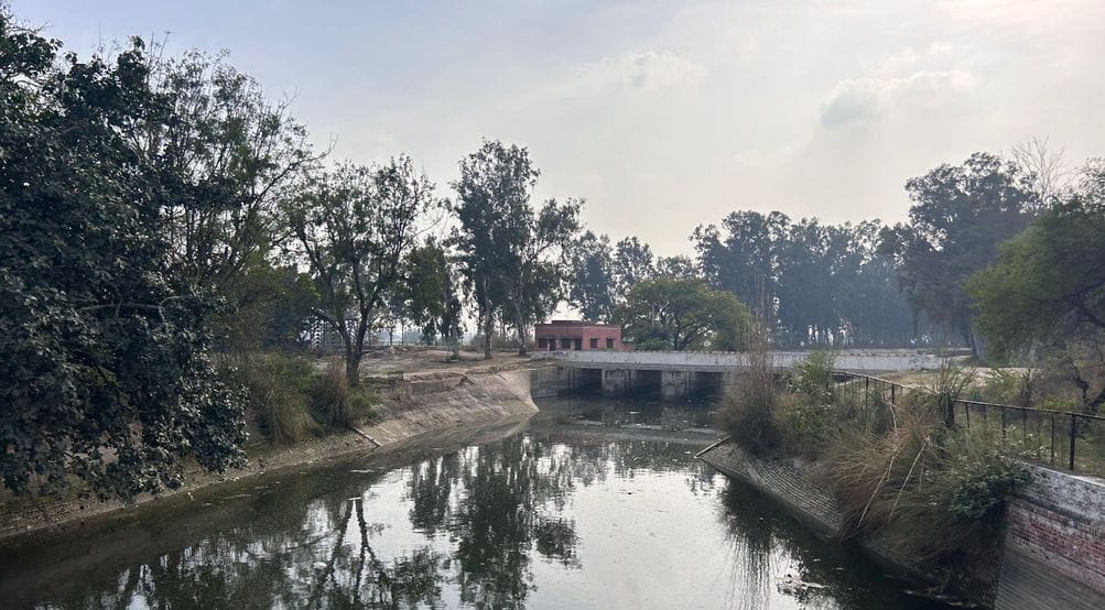 Relief: Water released in JLN canal, will reach the city today