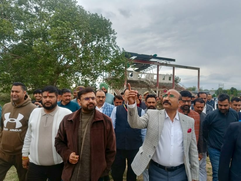 Inauguration of 63 KVA transformer in Chowki-Chaura