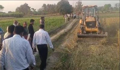 Occupation liberation campaign started, encroachment removed from 29 places