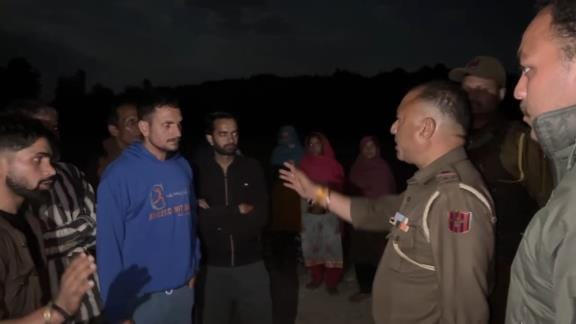 Peoples Oppose Illegal Mining, Team Taken Action