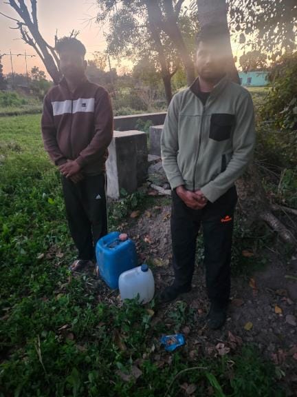 Two Arrested with Illegal Liquor