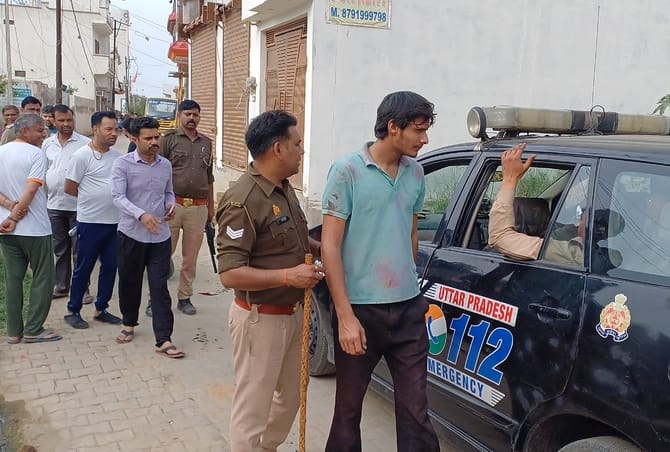 40 injured in stone pelting and violence on Holi
