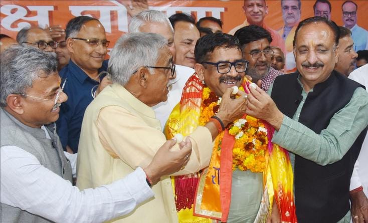 Sheetal Bishnoi got the responsibility of BJP's Metropolitan President