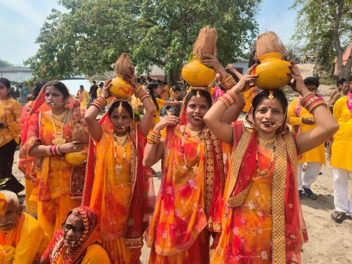 One gets salvation by listening to Shrimad Bhagwat Katha