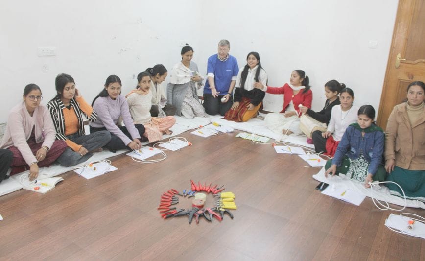 Now the daughters of Chamba will become electricians