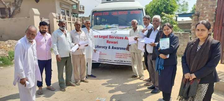 Villagers were informed about legal services