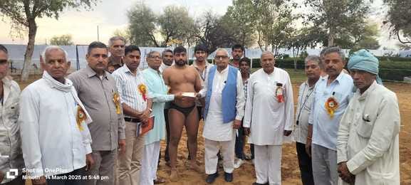 Dadri wrestler Atul won wrestling worth 11000 rupees