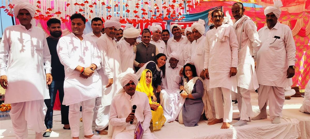 Saharawat Khap will run awareness campaign against evils