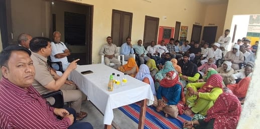 Villagers should cooperate in making the village crime and drug free: DSP