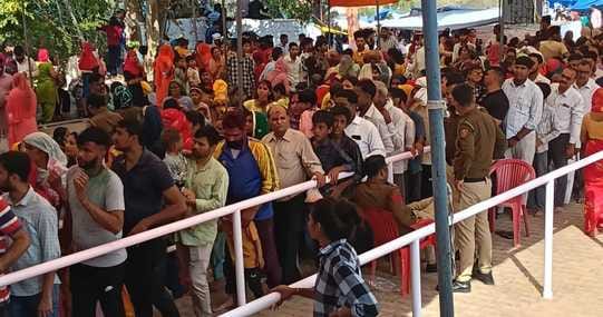 Seeha Baba Ram Swaroop Das made wishes in the fair