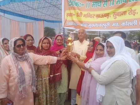 Gugaurh's team first in volleyball shooting competition