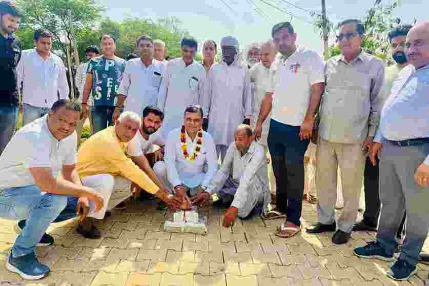 Barahi to Kulasi link road will be constructed with 1 crore 32 lakhs