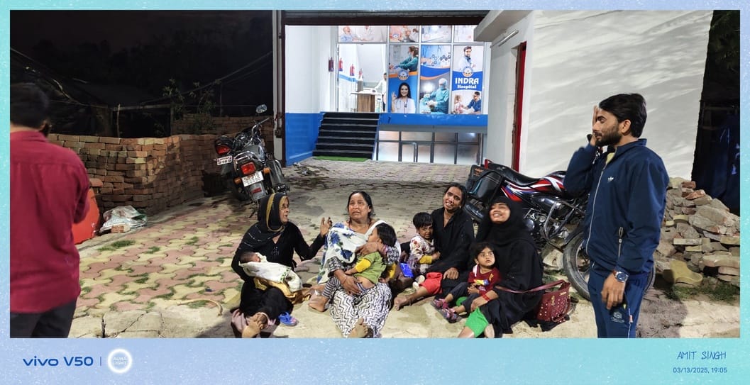 Mother died during treatment in a private hospital, child is safe