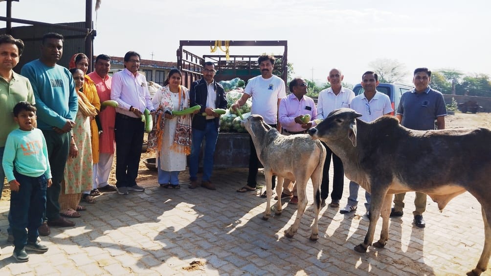 Anand Rasoi will also be run for cows