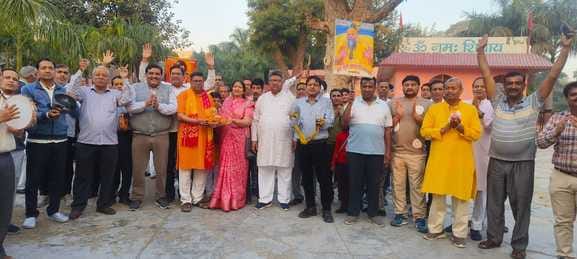 Radha Rani's praises echoed in Chota Talab Shiva Temple