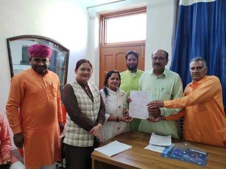 43 BJP workers applied for the post of district president