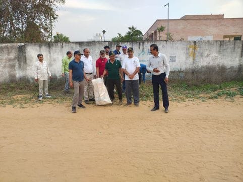 Gave the message of cleanliness to the people by running a cleanliness campaign
