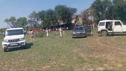 Uproar over land dispute on Chamdhera Road