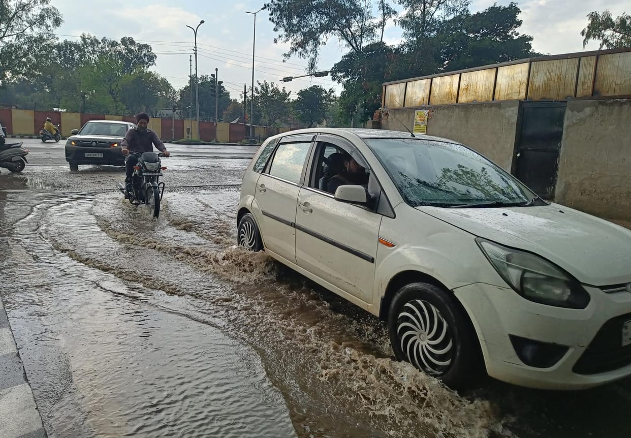 jammu, rain and problem