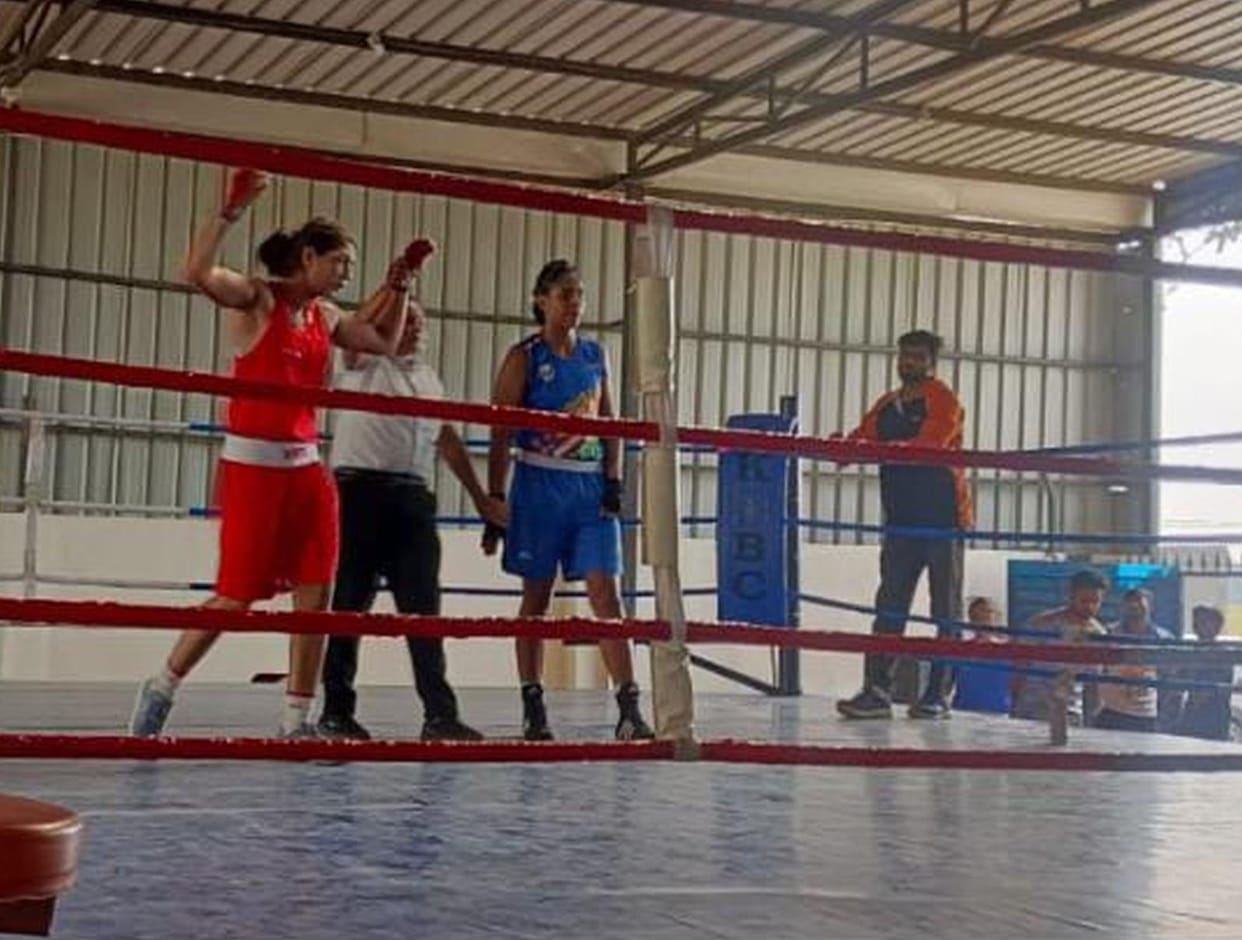 neeraj phogot won gold in boxing