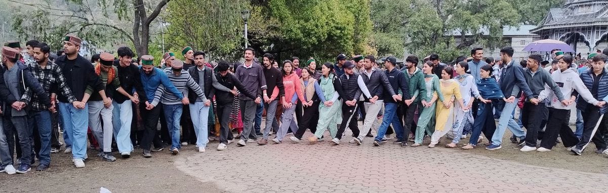 District level Faag fair Rampur, Rampur Bushahr, cultural program