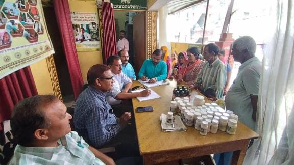 81 fever patients found in Jan Arogya Mela, three referred