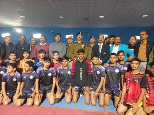 23rd Sub Junior UT Kabaddi Championship begins