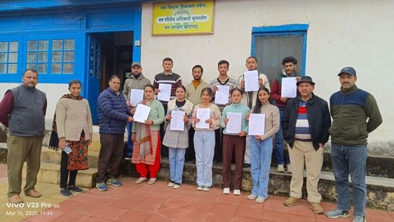 Appointment letters issued to 12 forest friends in Kumarsain