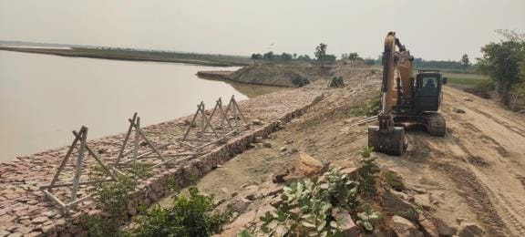 The scope of the dam kept increasing, the system kept shrinking