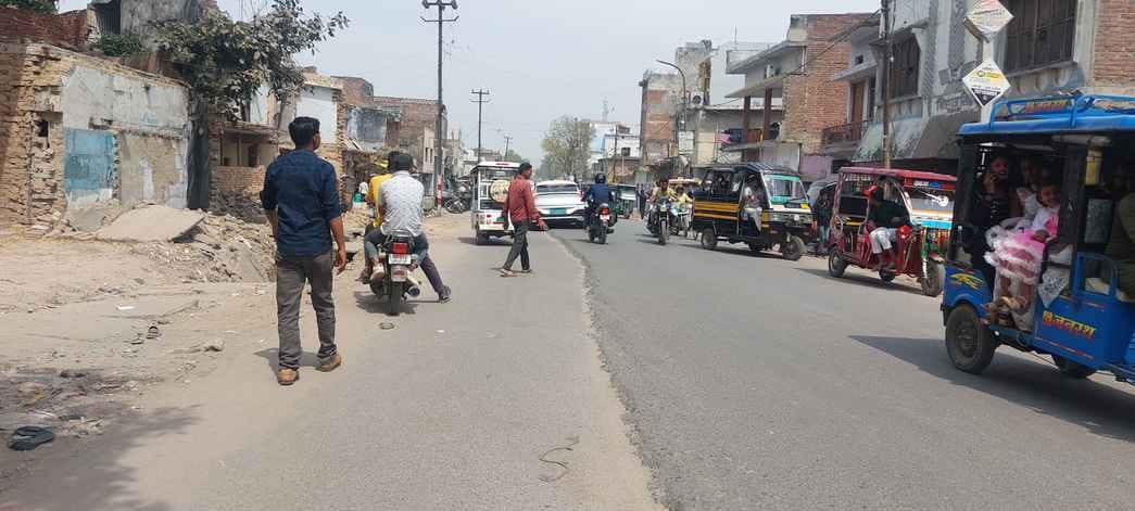 Permanent encroachments are becoming a hindrance in road construction