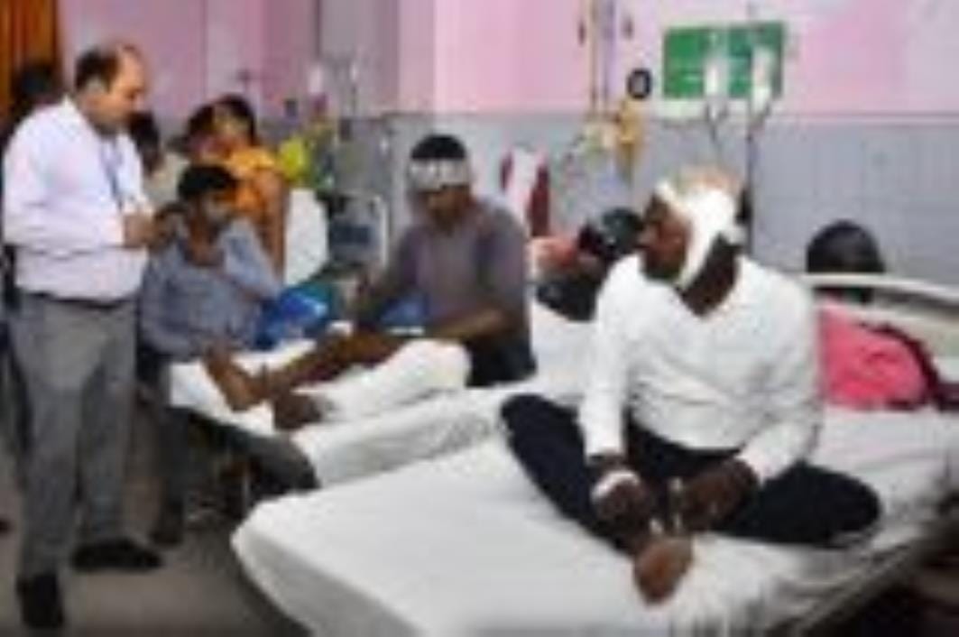 410 people reached hospital due to Holi ruckus, 160 admitted