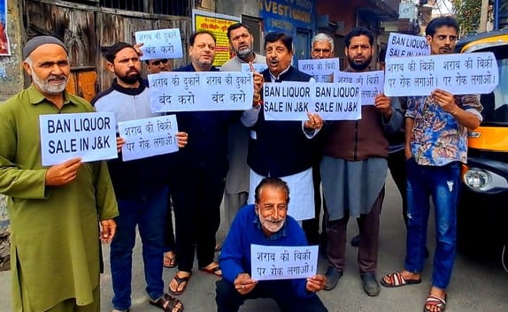 jammu, portest, demand