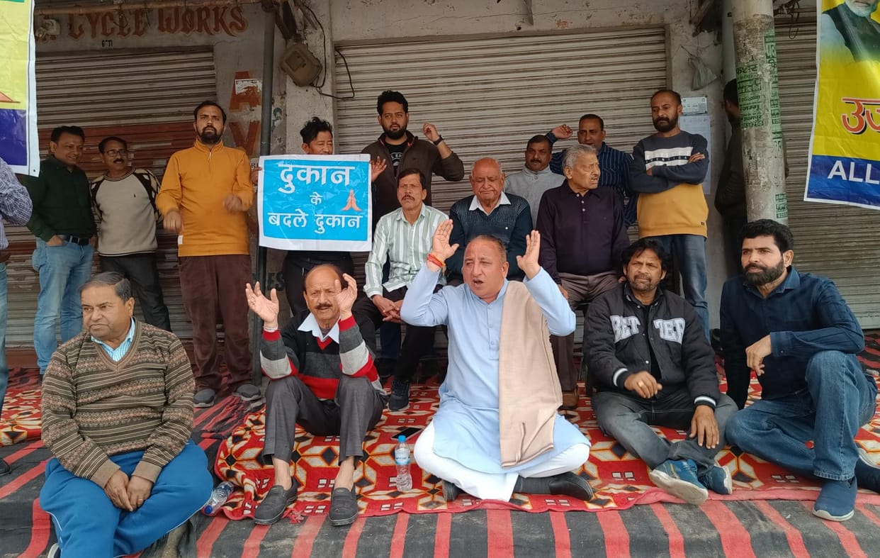 jammu, nai basti shoperkeepers case, protest