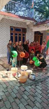 The taps dried up, the villagers protested with empty pitchers and buckets
