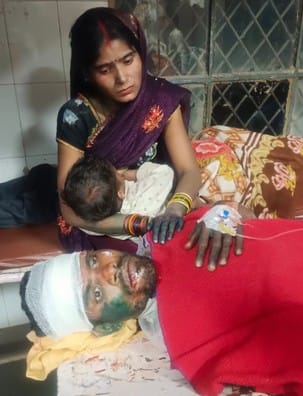More than 70 people were injured in accidents on Holi... someone's hand was broken and someone's leg was broken