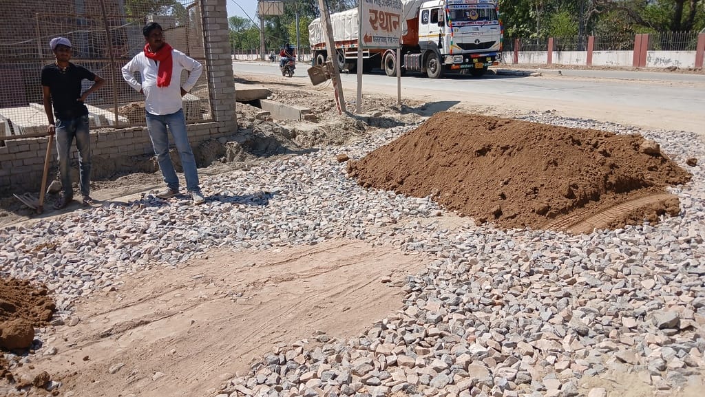 IAS report is clean BDOs report is guilty case of development work done by Secretary Deepa