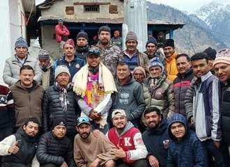 Medal winner Shardul welcomed in National Sports