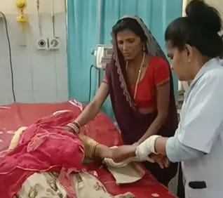 Sirohi News: Son-in-law attacked mother-in-law, father-in-law and wife with a knife