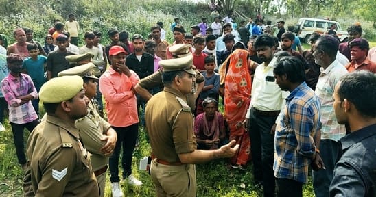 Teen's body found hanging from a tree, murder alleged