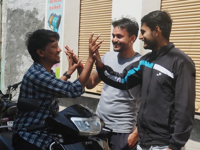 230 youths of the district will wear khaki, 36 selected from Sarurpur Kalan