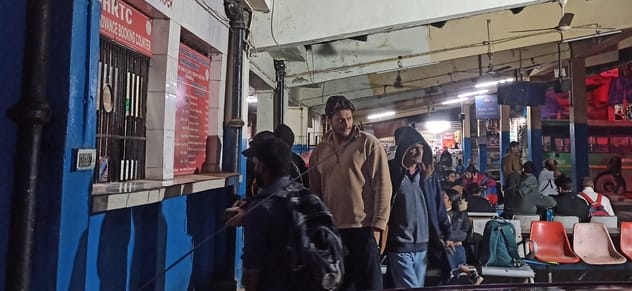 There is a rush to go to Delhi and Chandigarh, buses are packed, passengers are upset