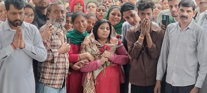 Three accused in Mitali murder case arrested from Nepal border, last rites performed