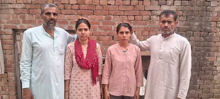 Baghpat Daughters gets success with passion and dedication, Selected as UP Police Constable