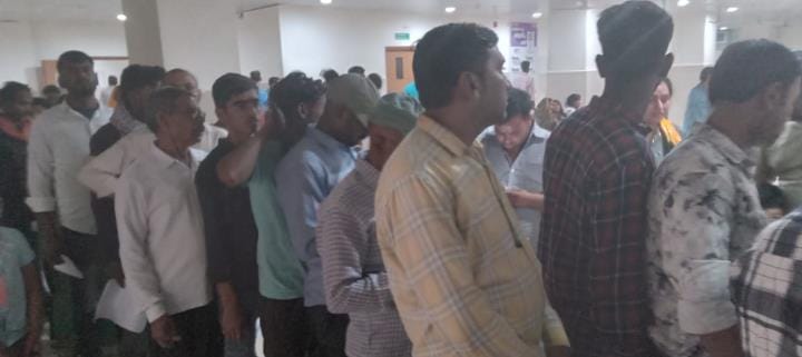 As the heat increases people are troubled by itching and rash, number of patients increases