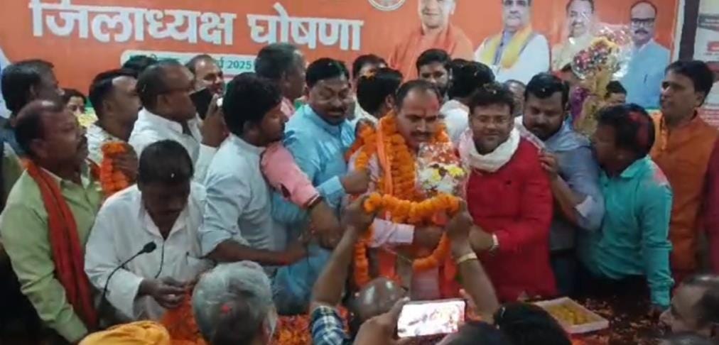 BJP leadership expressed confidence in Durgesh, other contenders defeated