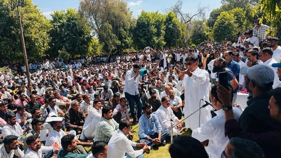सीबीआई जांच की उठी मांग