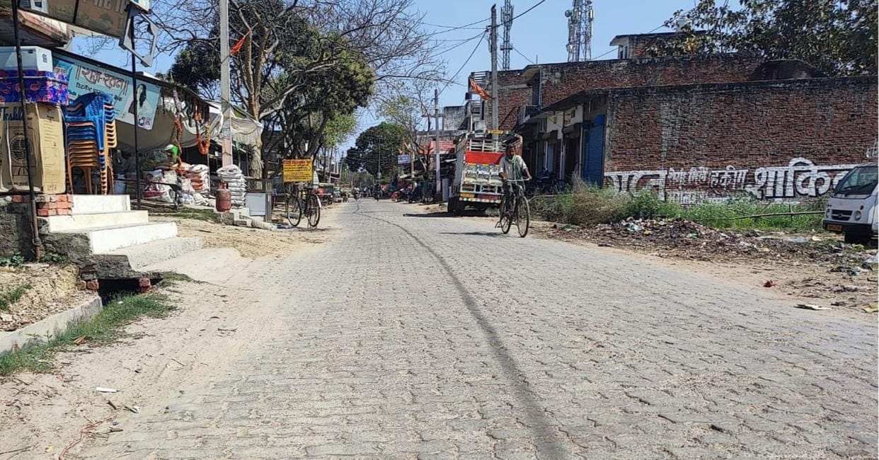 The road connecting two districts will be widened with Rs 42.51 crore