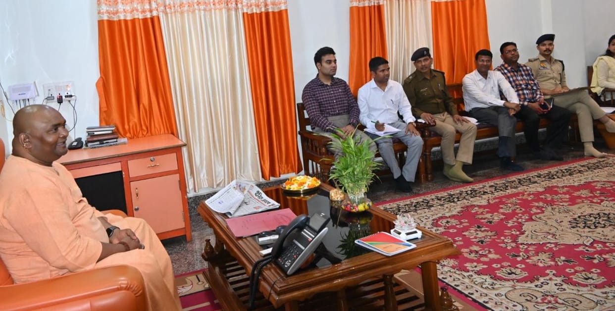 Preparations were reviewed at Devipatan temple and fair premises